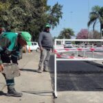 Trabajos de iluminación y bacheo previstos para este lunes