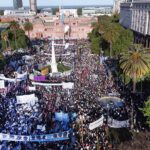 “El Presidente está contento con el acto”, aseguró el Gobierno tras las duras críticas de Bonafini