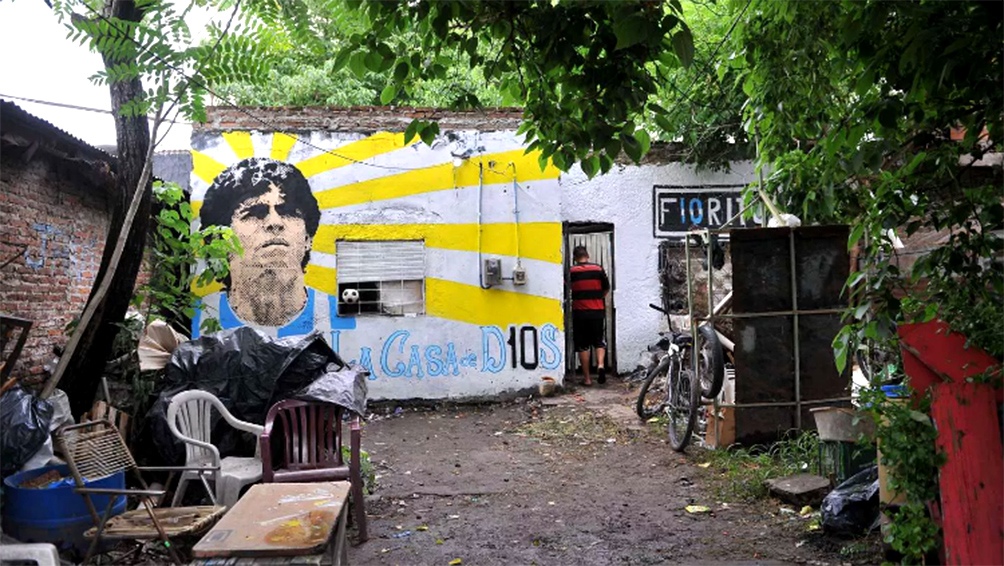 La casa natal de Maradona fue declarada “lugar histórico nacional”