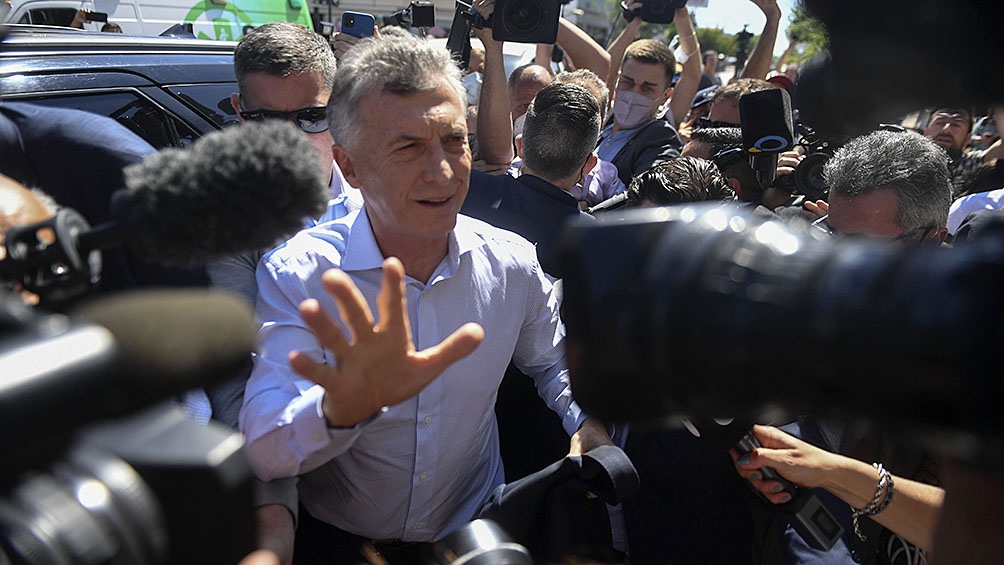 Se suspendió la indagatoria a Mauricio Macri en Dolores