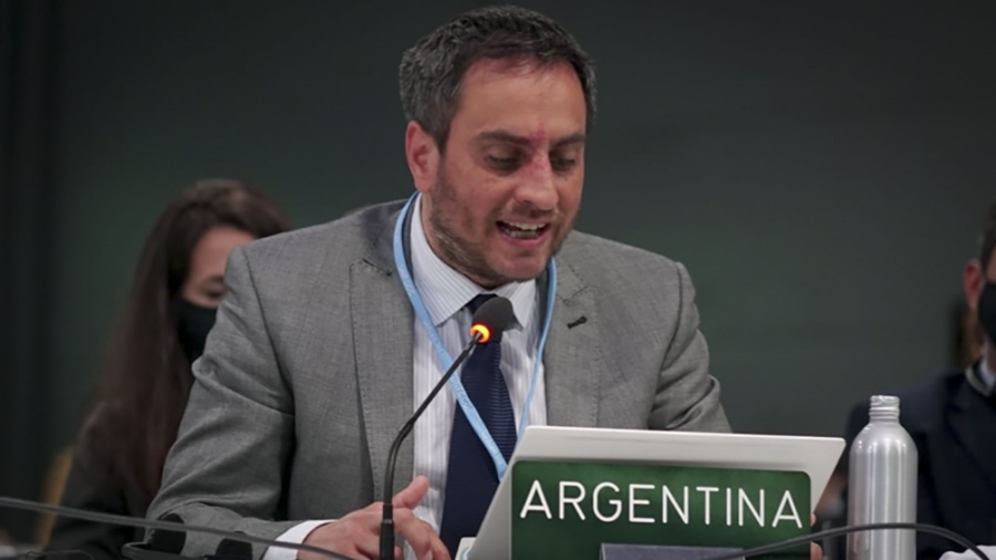 COP26: qué dijo Juan Cabandié sobre Argentina en la conferencia