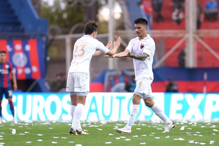 Colón fue más y derrotó a San Lorenzo