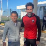 El Pulga Rodríguez viajó a Santa Fe para estar en los festejos de Colón