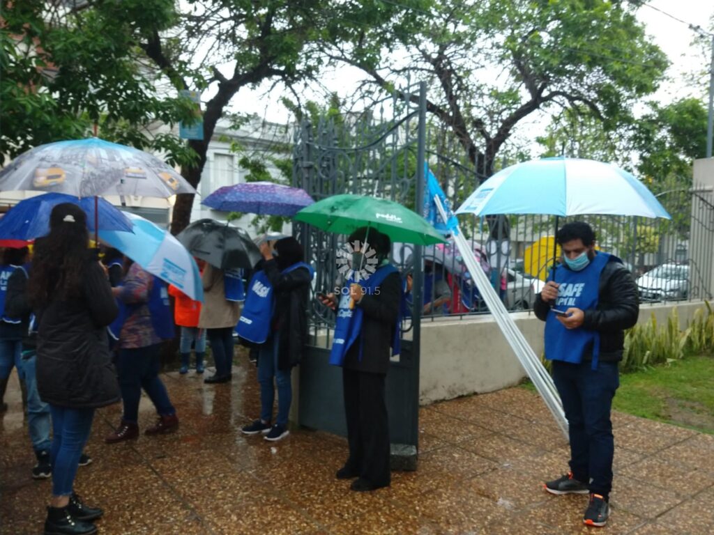 Amsafé dijo que el acatamiento al paro docente fue total