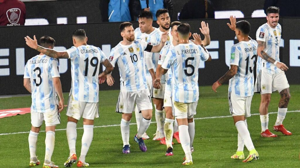 Argentina vs Perú: cuándo y a qué hora juega la Scaloneta