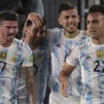 Argentina recibe a Perú en el Monumental en busca de un nuevo paso a Qatar