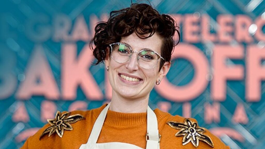 El mal momento que pasó la última eliminada de Bake Off