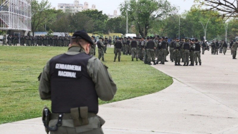 Lagna: “Los agentes federales no vienen a ayudar, vienen a hacerse cargo”