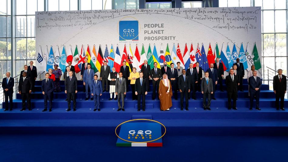 Terminó la Cumbre: los puntos centrales del documento final del G20 en Roma