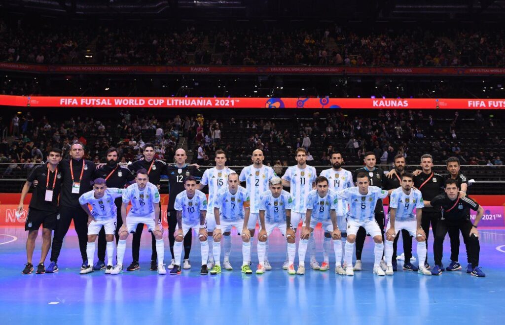 La Selección Argentina perdió 2-1 con Portugal en la final del Mundial de Lituania