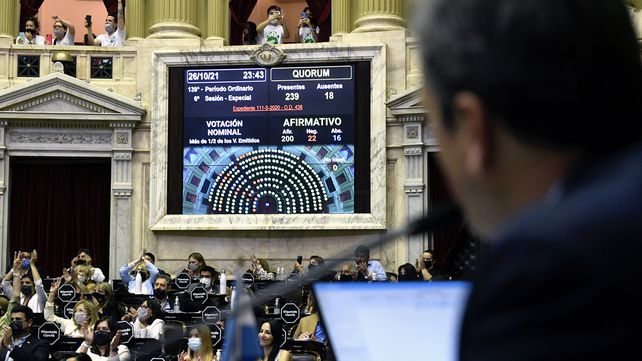 Diputados aprobó y convirtió en ley el proyecto sobre etiquetado frontal de alimentos