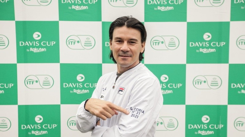 Guillermo Coria es el nuevo capitán argentino para la Copa Davis