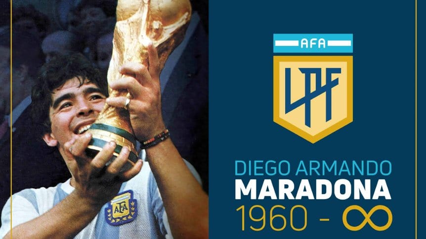 Maradona tendrá homenaje en la fecha del fin de semana de su cumpleaños 61