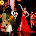 Natalia Oreiro sorprendió a Carlos Baute con un apasionado beso en los Premios Platino