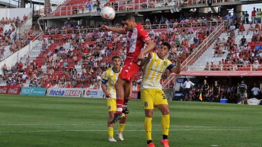 Unión venció a Rosario Central y escaló en la Liga Profesional