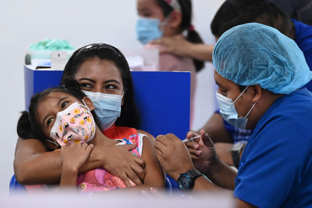 Santa Fe vacunó al 60 por ciento de los menores entre 3 y 11 años