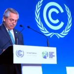 Alberto Fernández expuso ante la COP26 su propuesta de “canje de deuda por acción climática”