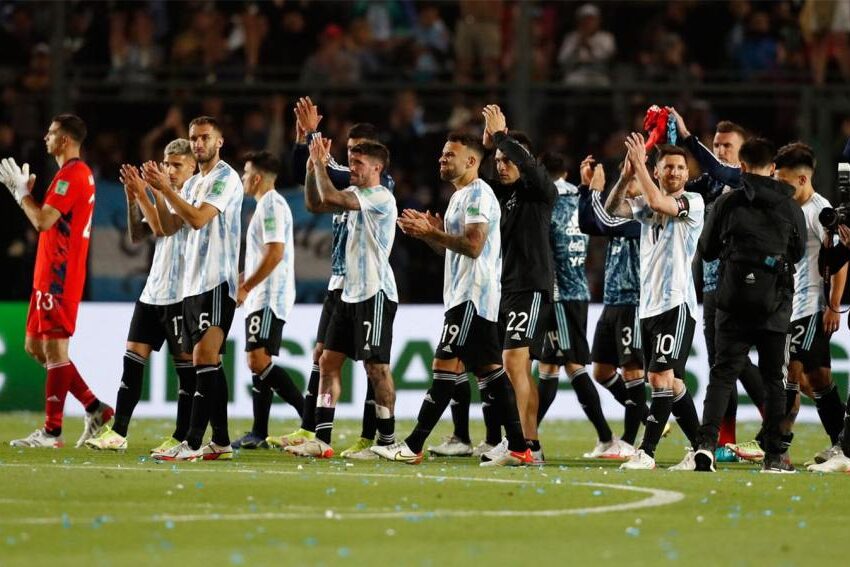 Clasificados al Mundial: Argentina empató con Brasil y sacó boleto a Qatar 2022