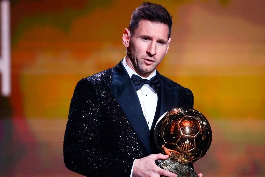 El mejor del mundo: Lionel Messi consiguió su séptimo Balón de Oro