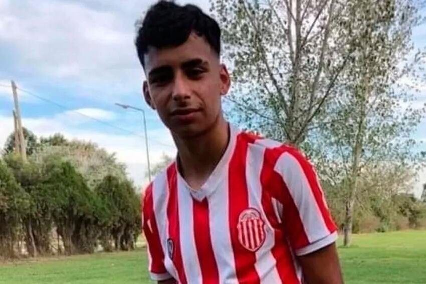 Murió Lucas, el futbolista baleado en Barracas por la Policía