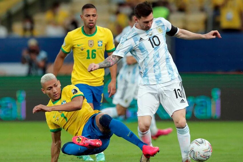 Argentina afronta el Superclásico ante Brasil, a un paso de Qatar 2022