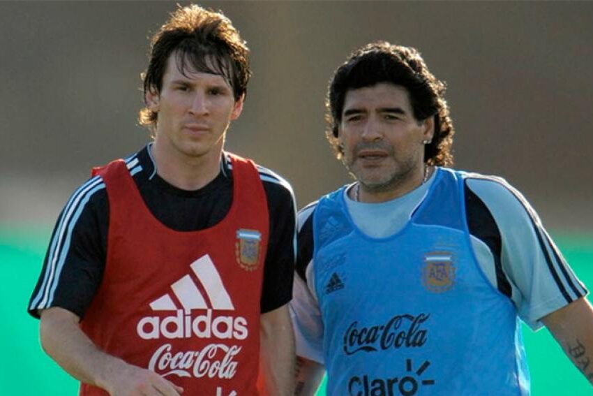 Messi recordó a Maradona a un año de su muerte: “Parece mentira”