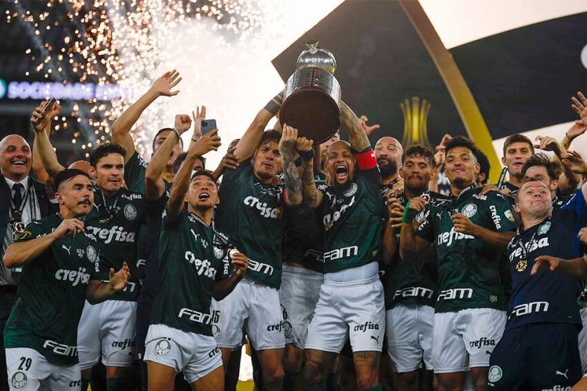 Palmeiras venció a Flamengo en un partidazo y se consagró bicampeón de América