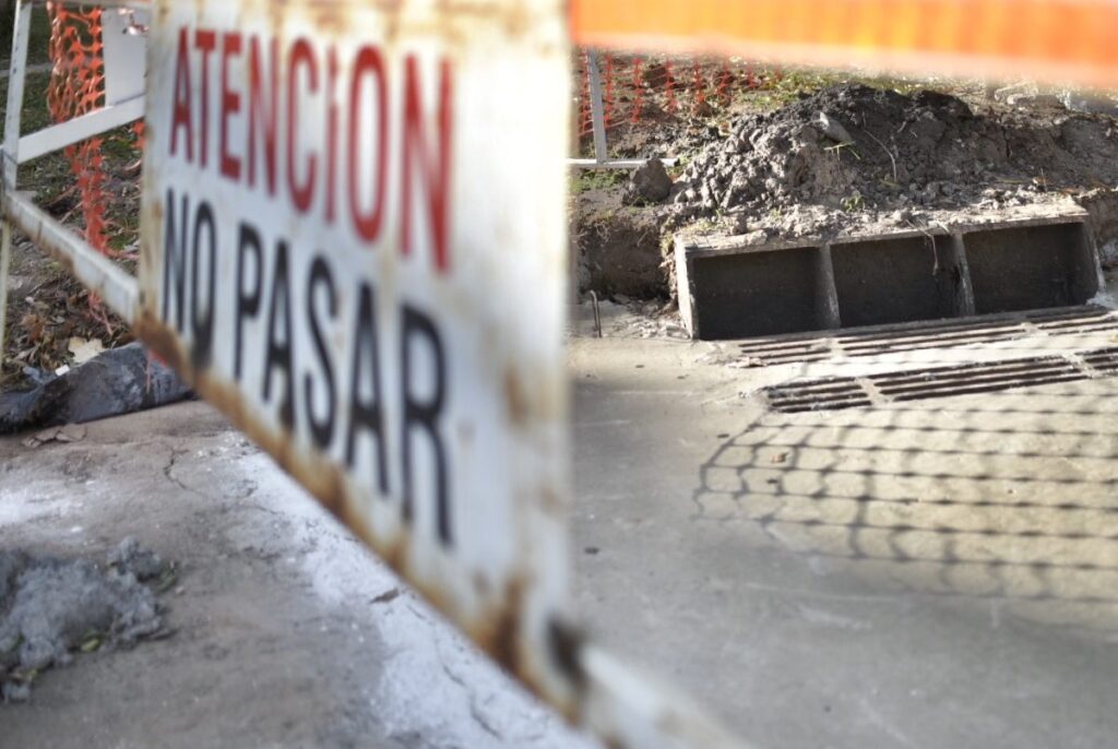 Trabajos de iluminación y bacheo previstos para este lunes