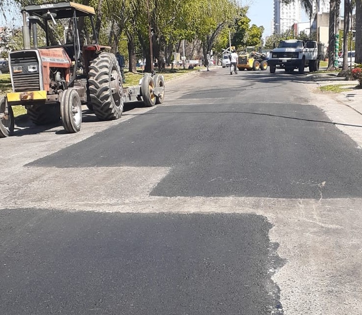 Trabajos de iluminación y bacheo previstos para este miércoles