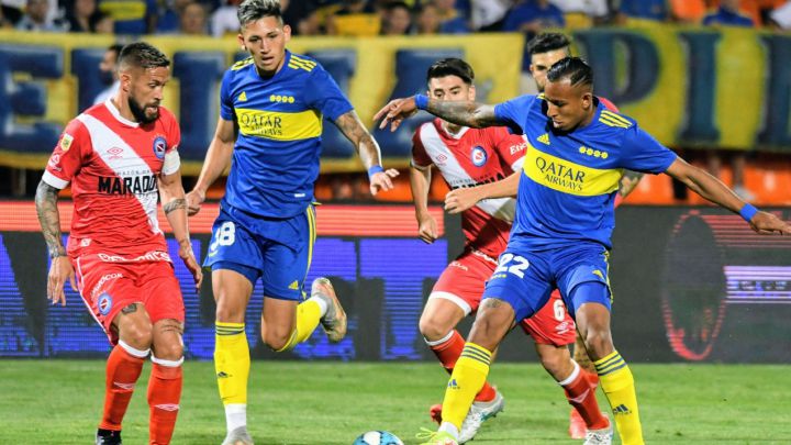 Boca le ganó a Argentinos Juniors y se metió en la final de la Copa Argentina