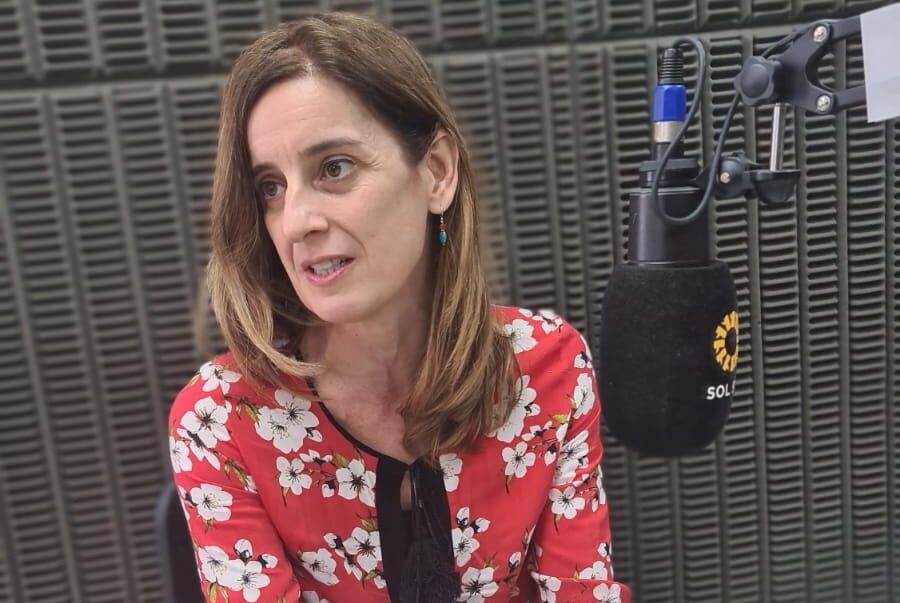 Erica Hynes en UDP: “Me interesa más la visión de desarrollar tecnología local”