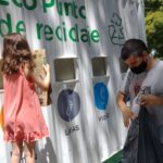 Este fin de semana se recolectaron más de 2 mil kilos de materiales en los Eco Puntos