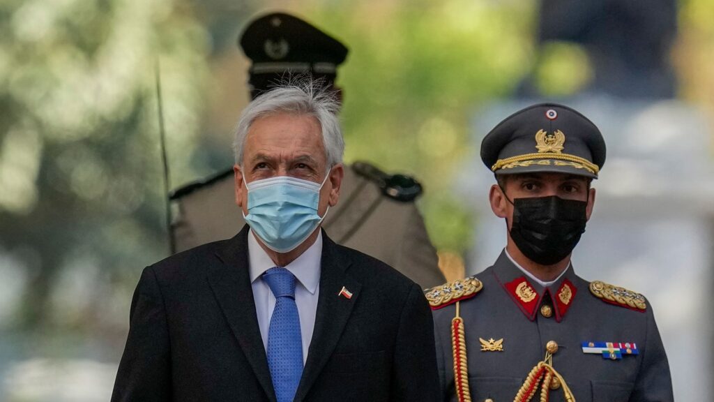 El Senado chileno rechazó el juicio político a Piñera