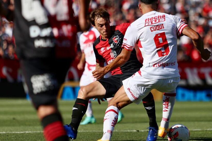 Unión lo tuvo, pero no pudo y cayó en Rosario ante Newell’s