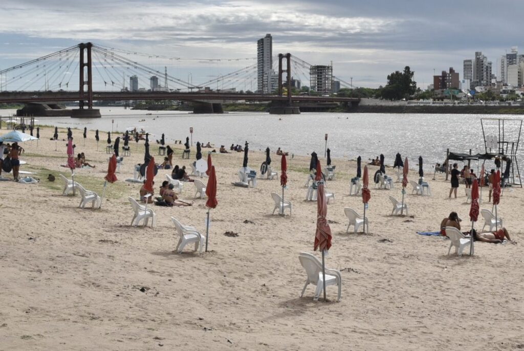 La Municipalidad recuerda que las playas no están habilitadas como balnearios