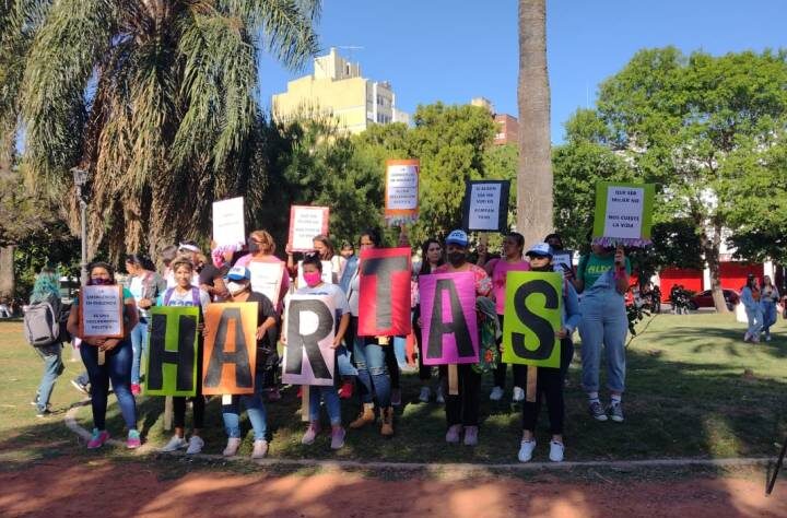 Fuerte reclamo a que se declare la Emergencia en Violencia contra las Mujeres