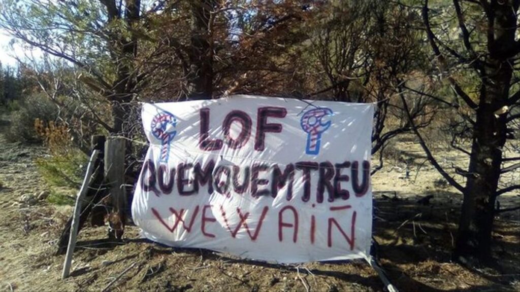 Río Negro: confirmaron muerte de integrante de la comunidad mapuche por herida de bala