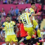 Colón cayó por 4-1 con Rosario Central