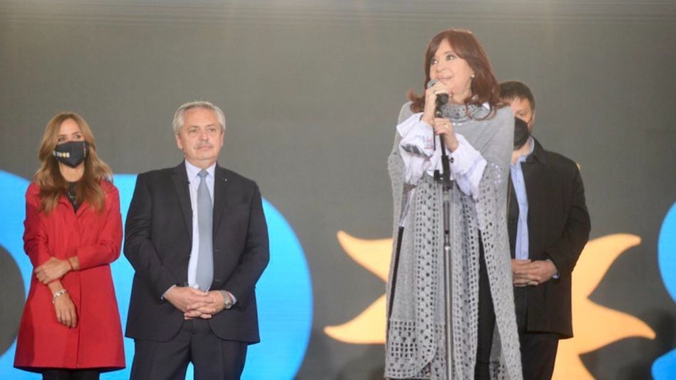 Cristina Kirchner estará en el cierre de campaña del Frente de Todos