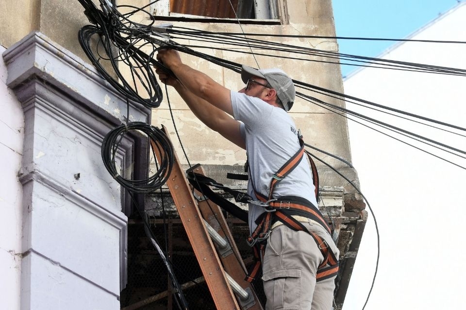 Instalan más cámaras de seguridad en la ciudad