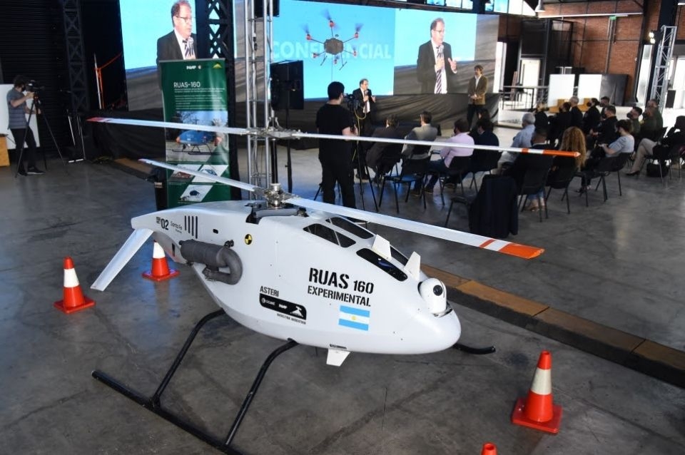 Seguridad: la provincia compró drones y helicópteros no tripulados