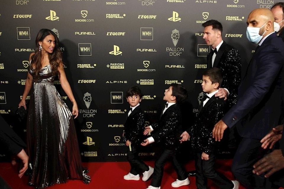 El tierno y conmovedor gesto de Messi con Antonela que se hizo viral