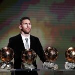 Messi va por su séptimo Balón de Oro: hora y TV de la ceremonia