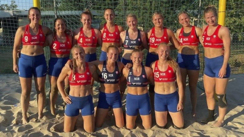 Es oficial: ya no será obligatorio el uso de bikini en el beach handball femenino