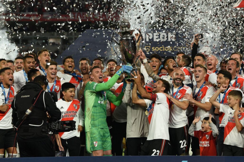 Así llegó River a la final con Colón por el Trofeo de Campeones