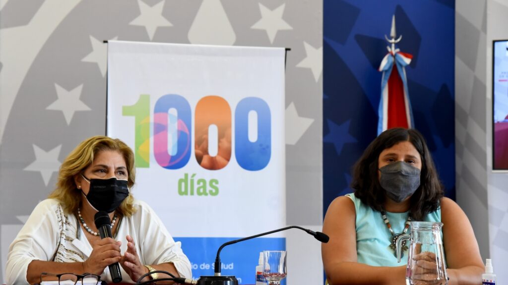 La provincia presentó el programa de los 1.000 días