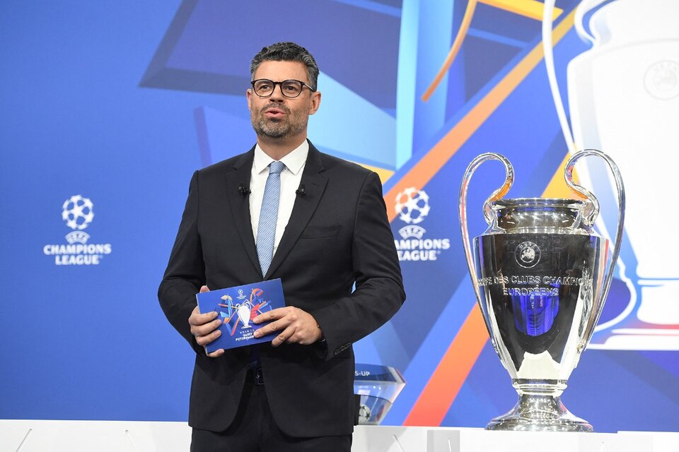 UEFA repitió el sorteo de los octavos de final de la Champions por un “error técnico”