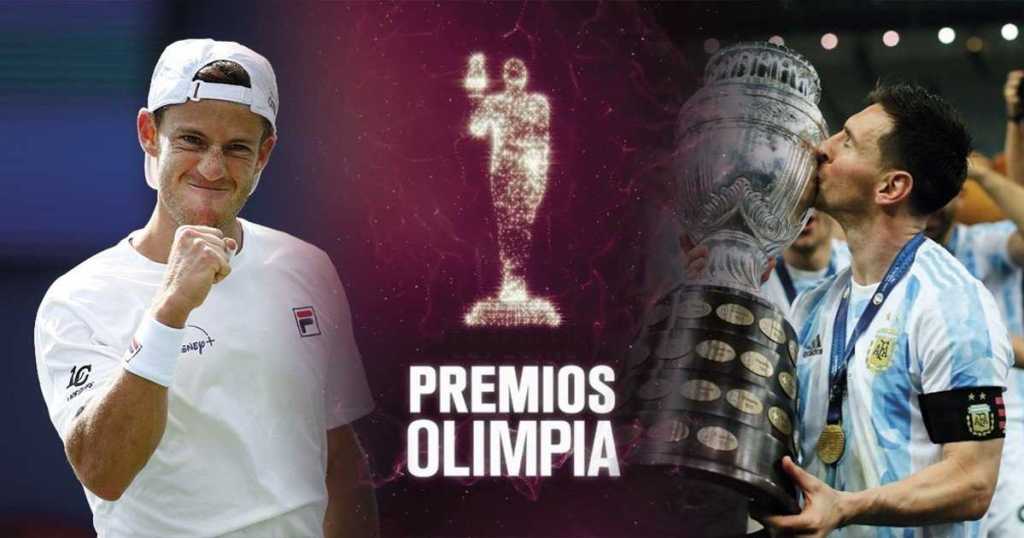 Lionel Messi y Diego Schwartzman ganaron los premios Olimpia de Oro a mejores deportistas