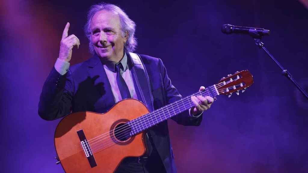 Joan Manuel Serrat anunció su retiro de los escenarios