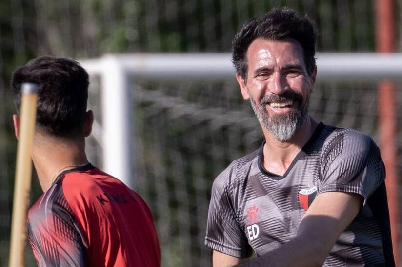 Eduardo Domínguez decidió interrumpir su vínculo con Colón antes del final de su contrato